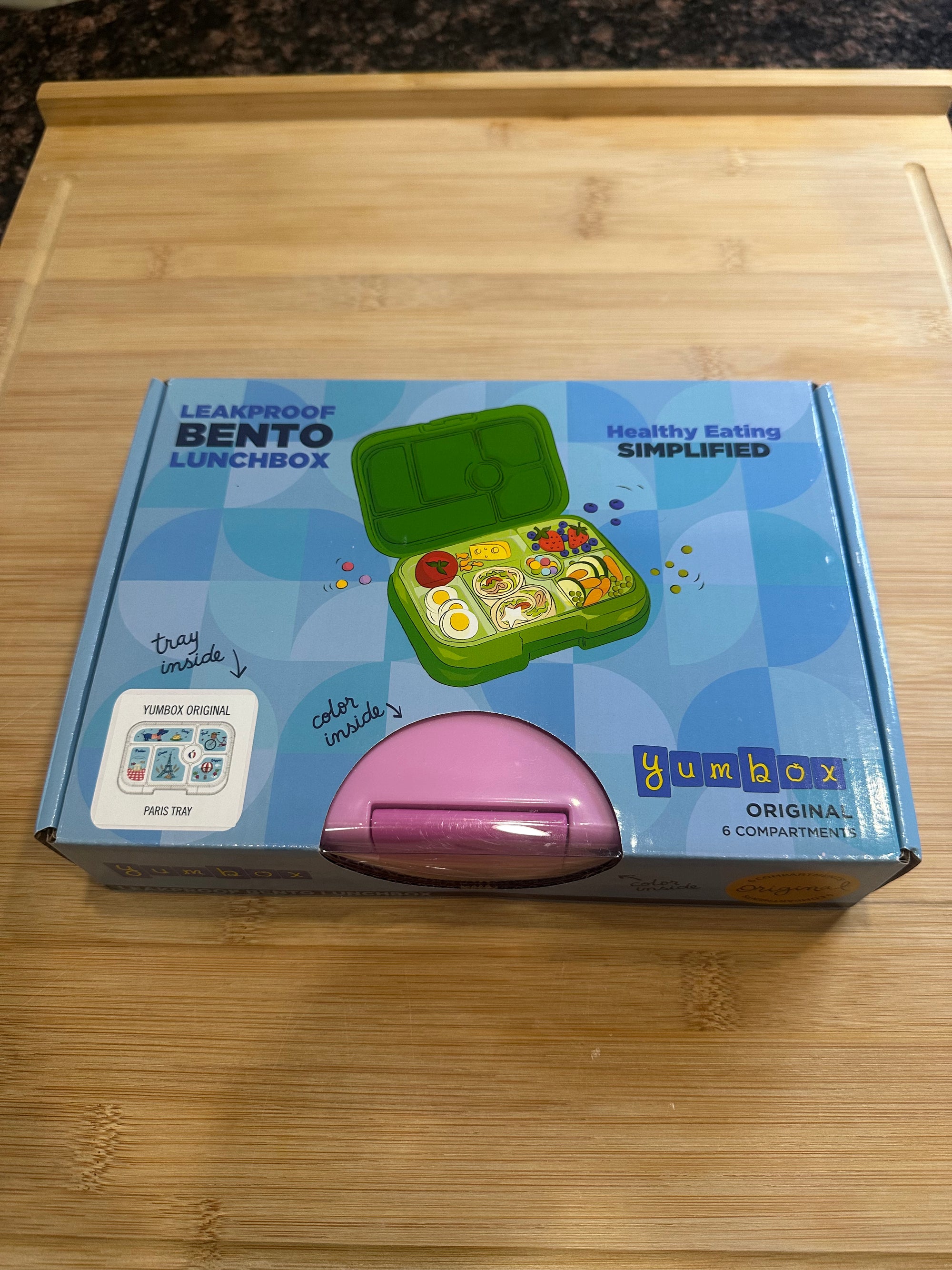 Leakproof Bento Box for Kids - Pink - Erin Chase Store