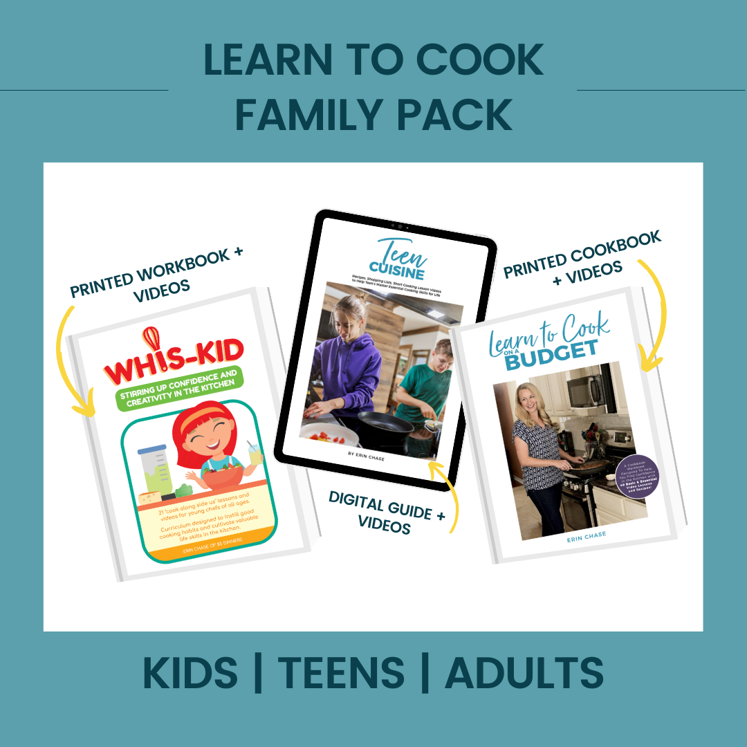 Learn to Cook: Family Pack
