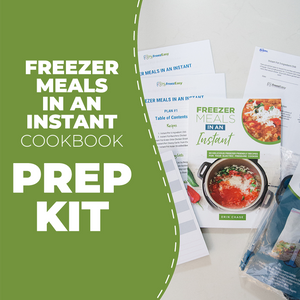 Book & Prep Kit for Freezer to Instant Pot Meals - Erin Chase Store