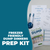 Book & Prep Kit for Dump Dinners Freezer Meals - Erin Chase Store
