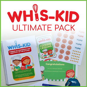 Whis-Kid: ULTIMATE PACK for Cooking Lessons - Erin Chase Store