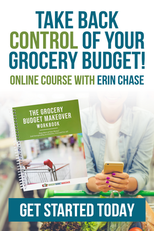 Grocery Budget Makeover: Online Course & Workbook