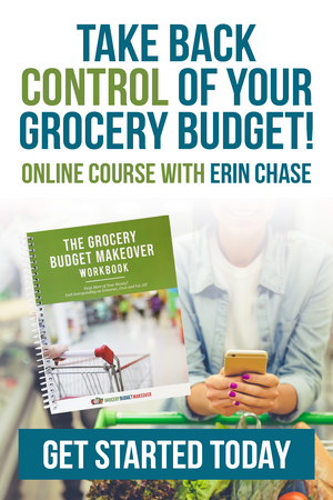 Grocery Budget Makeover: Online Course & Workbook - Erin Chase Store
