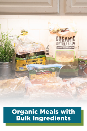 Freezer Friendly Organic Meals: PDF + BAG HOLDERS - Erin Chase Store