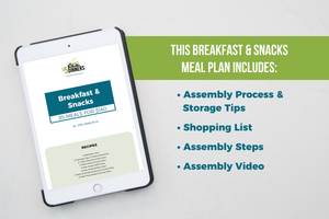 Breakfast & Snacks: DIGITAL & PRINTED PDF + BAG HOLDERS - Erin Chase Store