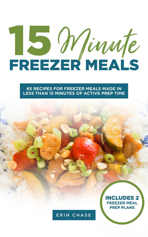 Back to School: Cookbook & Meal Prep Pack - Erin Chase Store