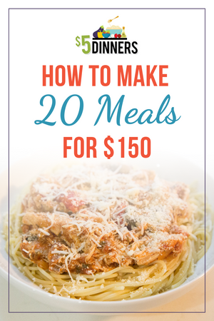 20 Meals for $150 - Meal Plan #2 - Erin Chase Store