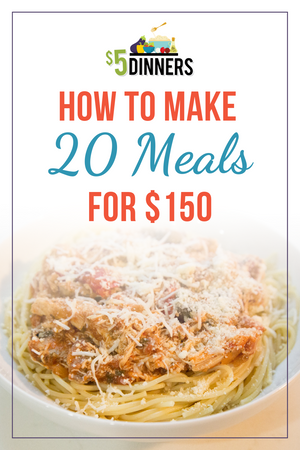20 Meals for $150 - Slow Cooker Freezer Packs #2 - Erin Chase Store