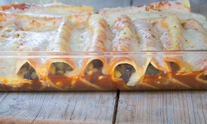 Vegetarian Freezer Meal Plan - Baked Recipes - Erin Chase Store