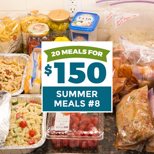 20 Meals for $150 - Summer Meals - Erin Chase Store