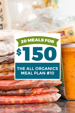 10 Meals for $102 - The All Organic Meals Plan - Erin Chase Store