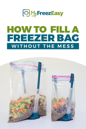 Freezer Meal Bag Stands (Set of 2) - Erin Chase Store