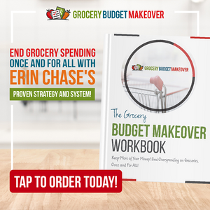 Grocery Budget Makeover Workbook - Erin Chase Store
