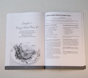 Cookbook - 5-Ingredient Freezer Meals - Erin Chase Store
