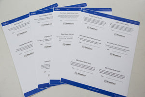 Book & Labels Kit for 5-Ingredient Freezer Meals - Erin Chase Store
