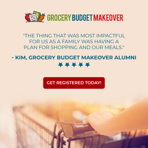 Grocery Budget Makeover: Online Course & Workbook - Erin Chase Store