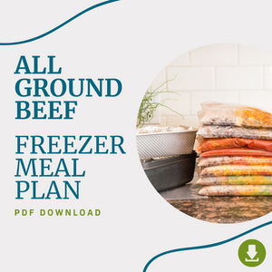 PDF - The All Beef Meals Freezer Meal Plan - Erin Chase Store