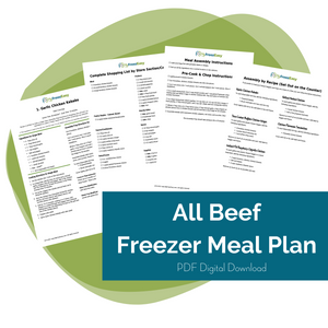 PDF - The All Beef Meals Freezer Meal Plan - Erin Chase Store