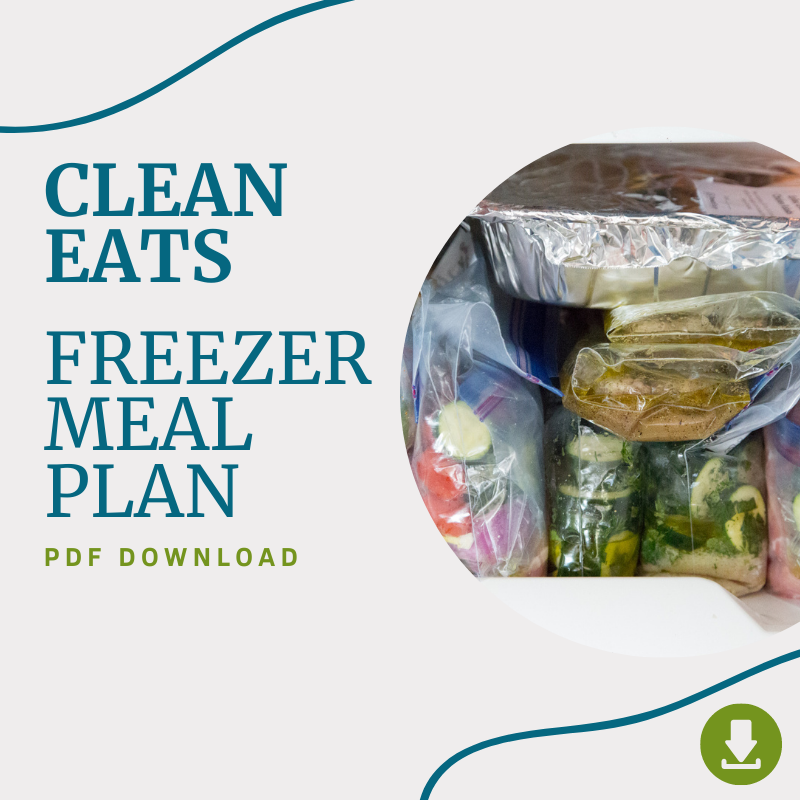 PDF - The Clean Eats Freezer Meal Plan - Erin Chase Store