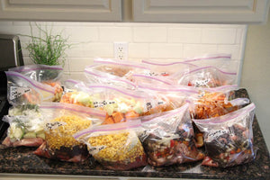 20 Meals for $150 - Slow Cooker Freezer Packs #1 - Erin Chase Store