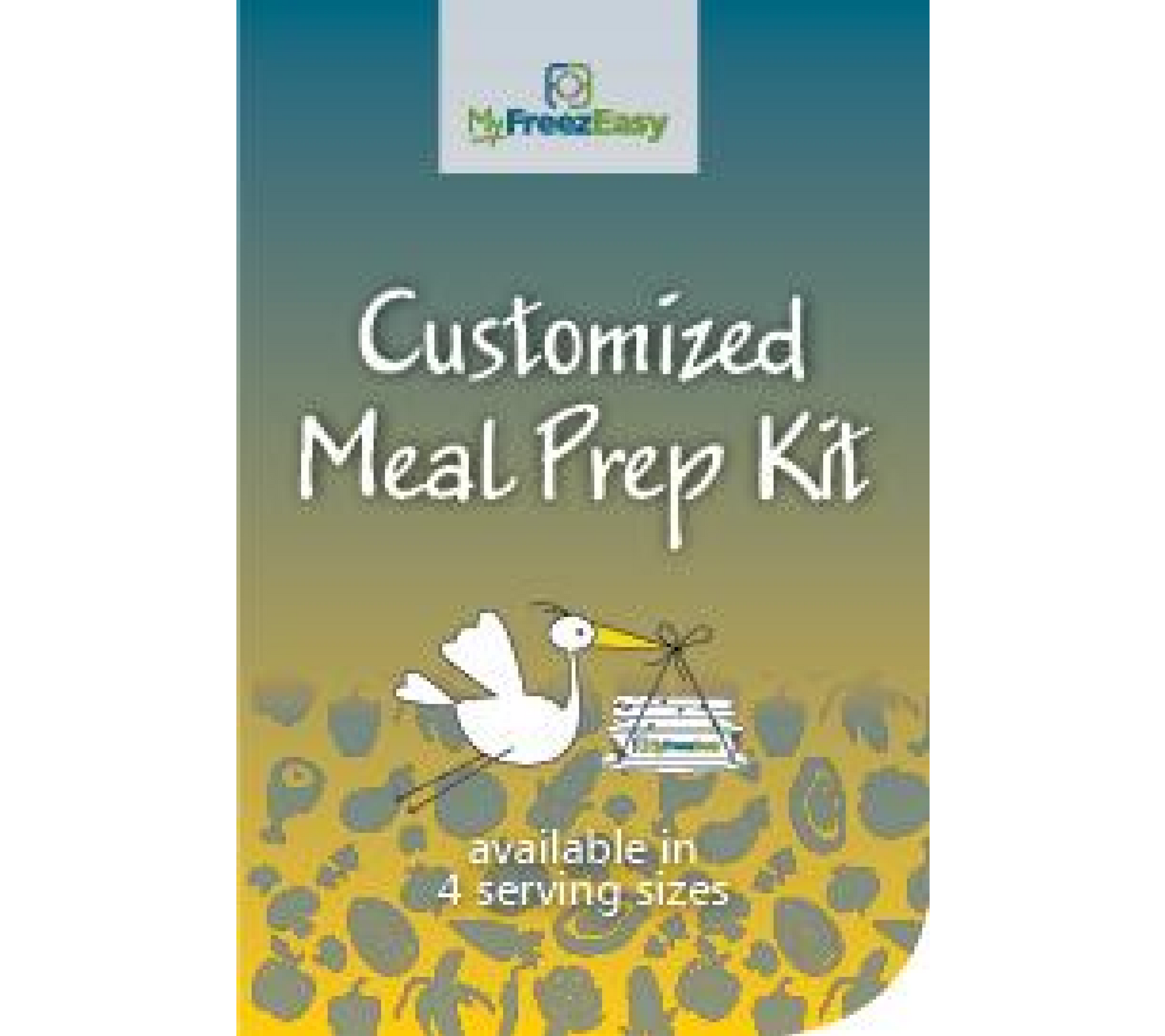 Customized Meal Prep Kit ~ Freezer Meals Shower for New Mom - Erin Chase Store