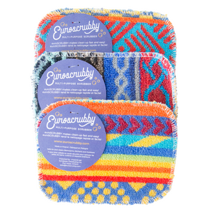 3-Pack Euroscrubby: Your New Best Cleaning Friend - Erin Chase Store