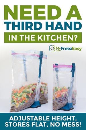 Freezer Meal Bag Stands (Set of 2) - Erin Chase Store