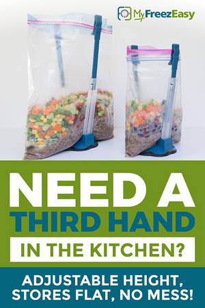 Freezer Meal Bag Stands (Set of 2) - Erin Chase Store