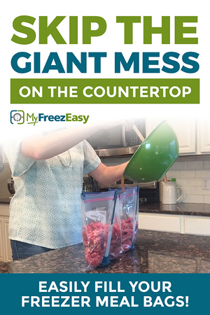 Freezer Meal Bag Stands (Set of 2) - Erin Chase Store