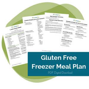 PDF - The Gluten-Free Freezer Meal Plan - Erin Chase Store