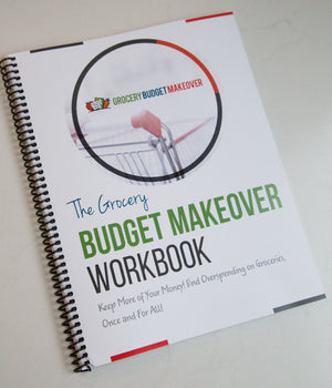 Grocery Budget Makeover Workbook - Erin Chase Store