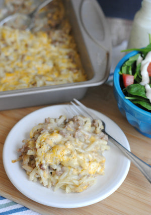 Back to School Meal Plan: Ground Beef Meals - Erin Chase Store