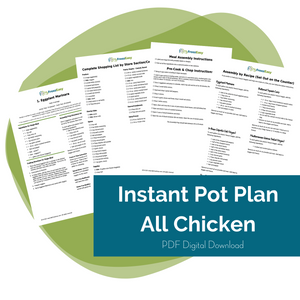 Freezer to Instant Pot - All Chicken Recipes - Erin Chase Store