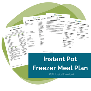 PDF - The Instant Pot Freezer Meal Plan - Erin Chase Store