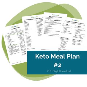Make-Ahead Freezer Meal Plan for Ketogenic Diet #2 - Erin Chase Store