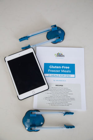 Gluten-Free Freezer Meals: PDF + BAG HOLDERS - Erin Chase Store