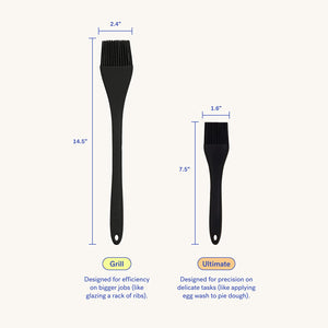 BASTING BRUSH - Grill & Small - Erin Chase Store