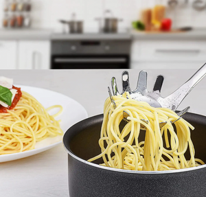 Stainless Pasta Server - Erin Chase Store