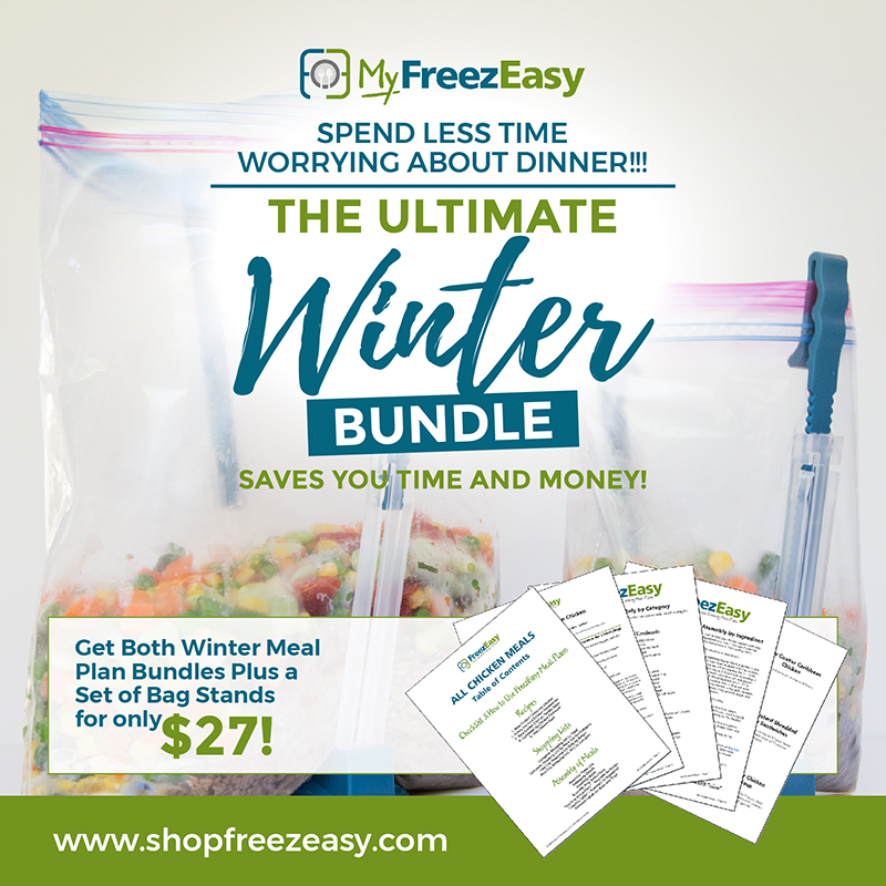 Winter Freezer Meal Plans