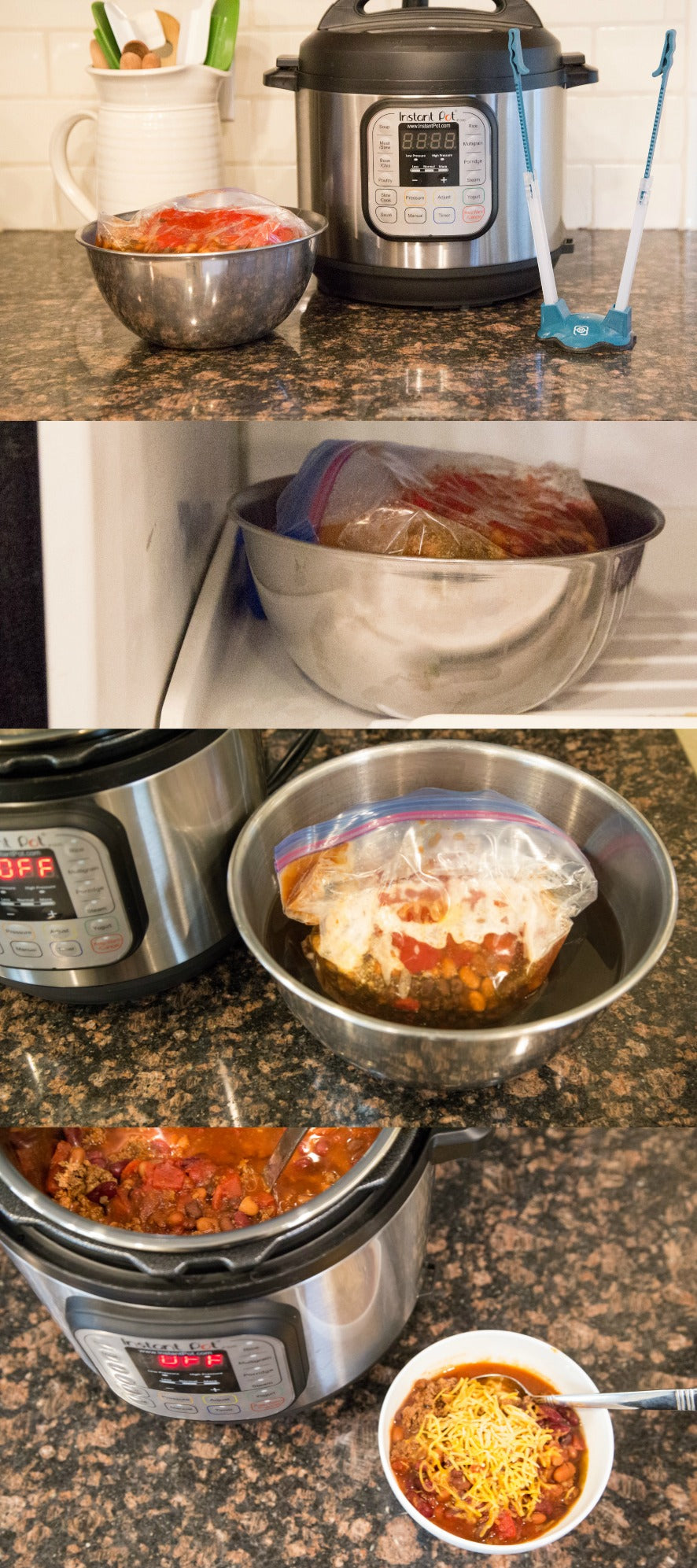 Instant Pot Freezer Meal Plans