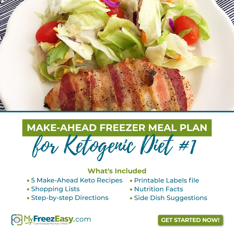 Keto Freezer Meal Resources