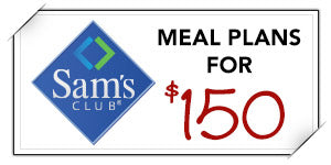 20 Meals for $150 - Sam's Club