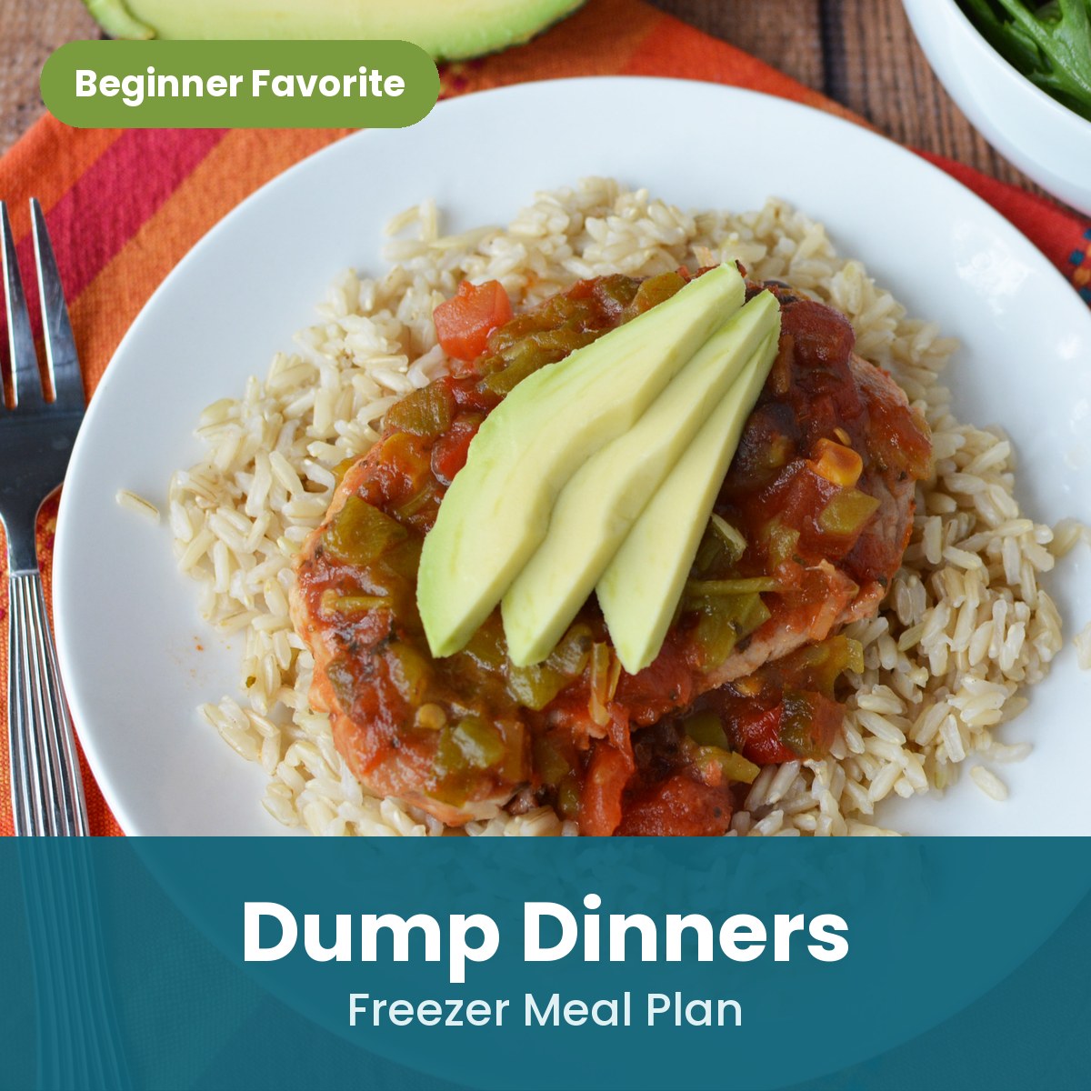 PDF - Dump Dinners Freezer Meal Plan
