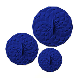 3pc BUNDLE: Bowl Covers & Suction Lids