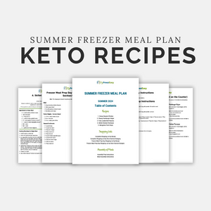 Summer Meal Plan PDF: ALL KETO