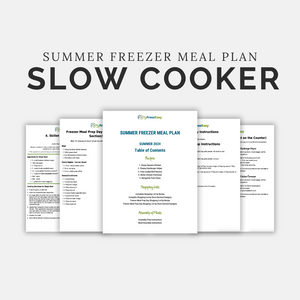 Summer Meal Plan PDF: SLOW COOKER