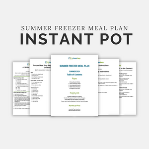 Summer Meal Plan PDF: INSTANT POT