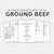 Summer Meal Plan PDF: ALL GROUND BEEF - Erin Chase Store