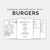 Summer Meal Plan PDF: TOP 5 BURGER RECIPES - Erin Chase Store