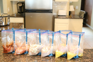 POWER PACK: 12 Months of Budget Freezer Meal Plans